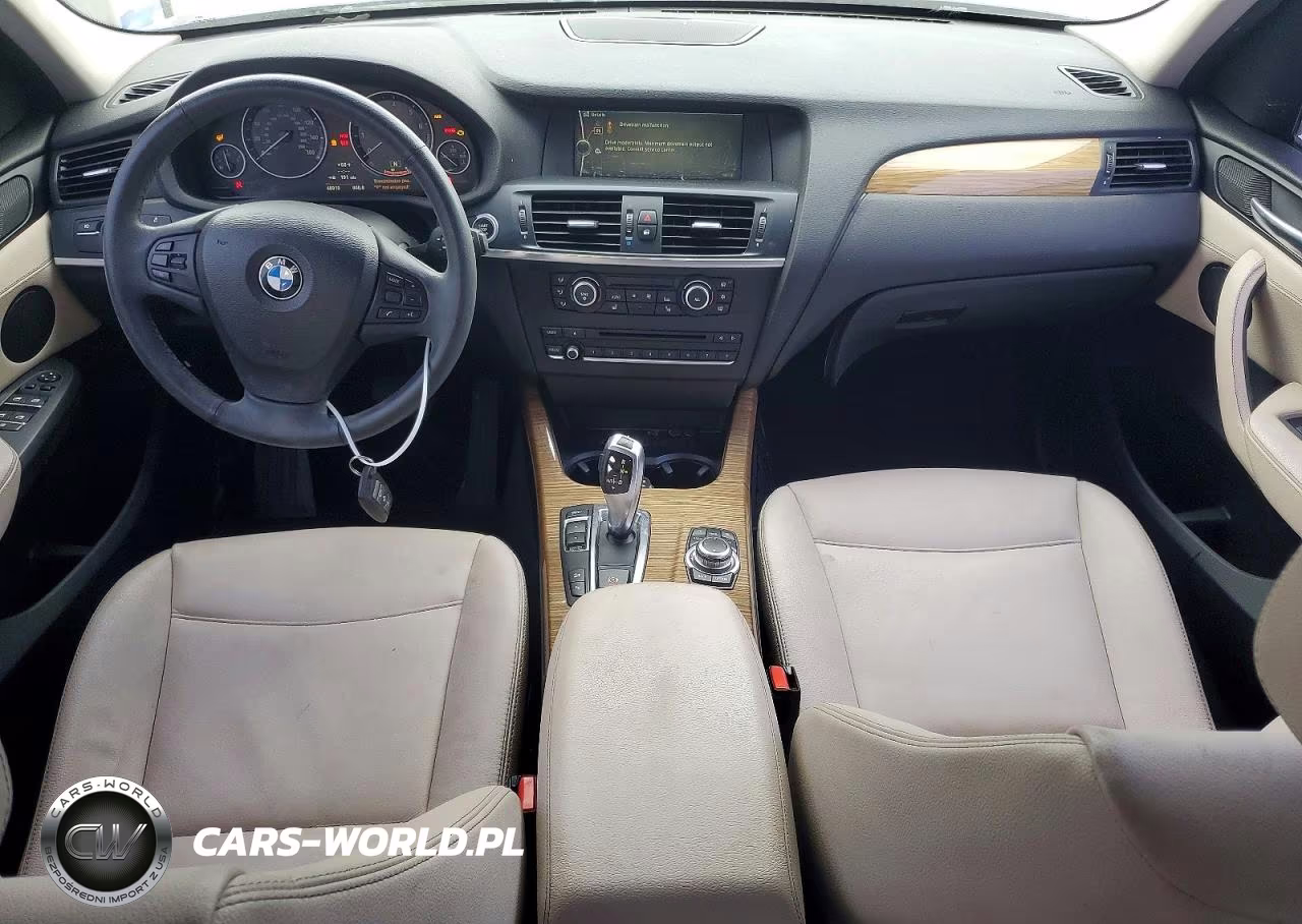2013 BMW X3 xDrive28I VIN:5UXWX9C54DL874047 - 8