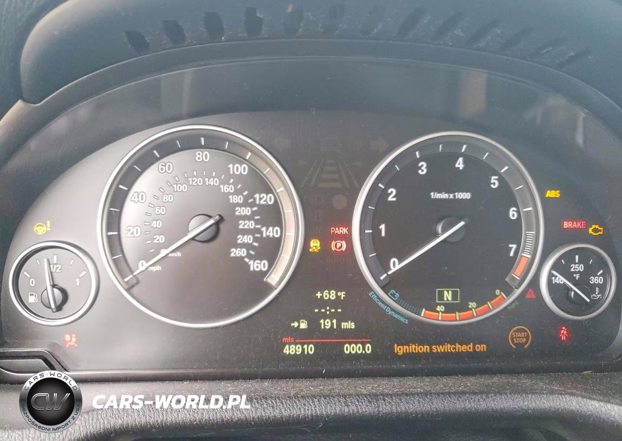2013 BMW X3 xDrive28I VIN:5UXWX9C54DL874047 - 9