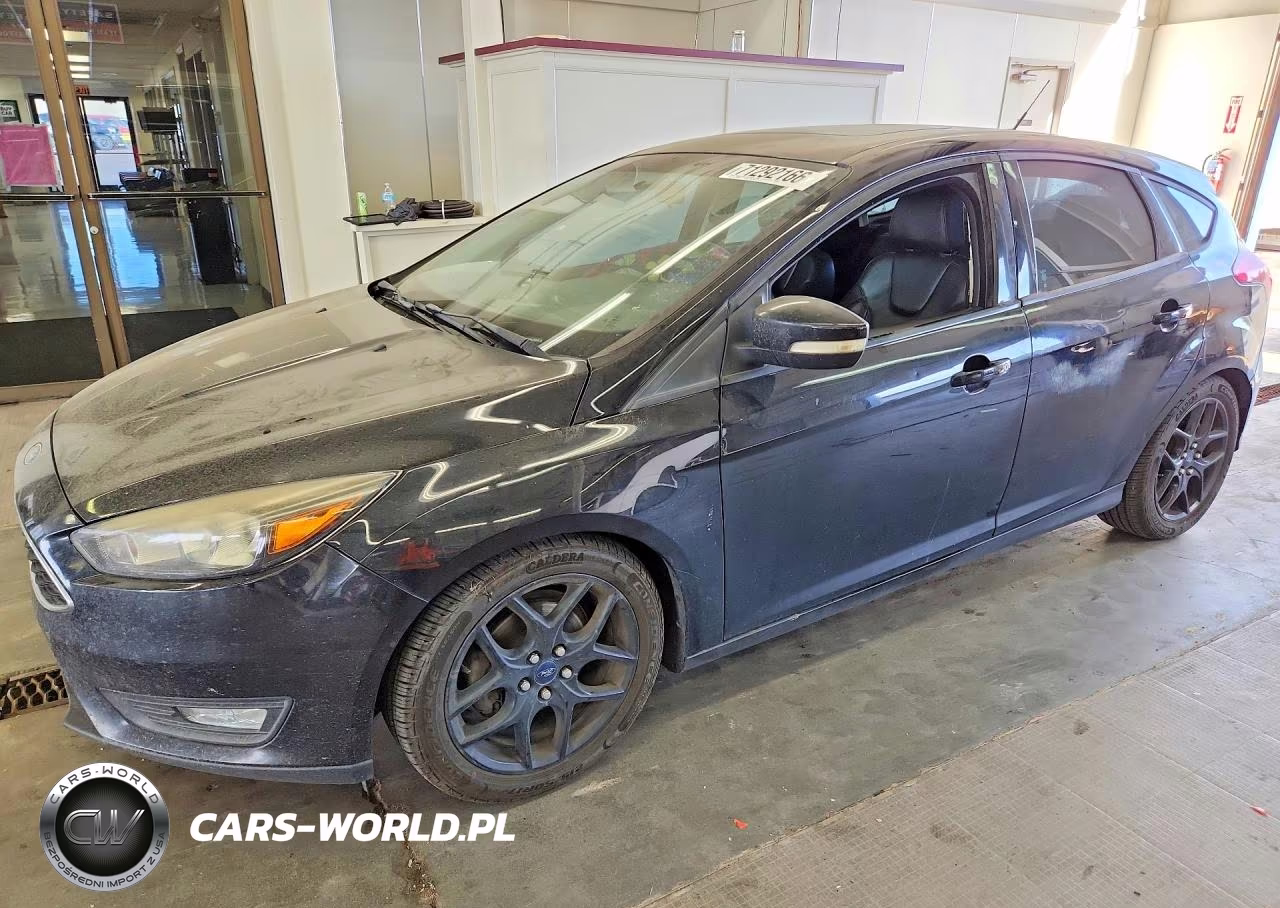 2016 Ford Focus Se
