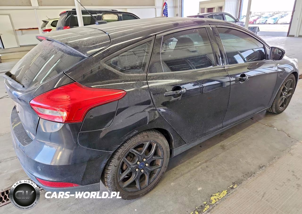 2016 Ford Focus Se VIN:1FADP3K26GL238883 - 3