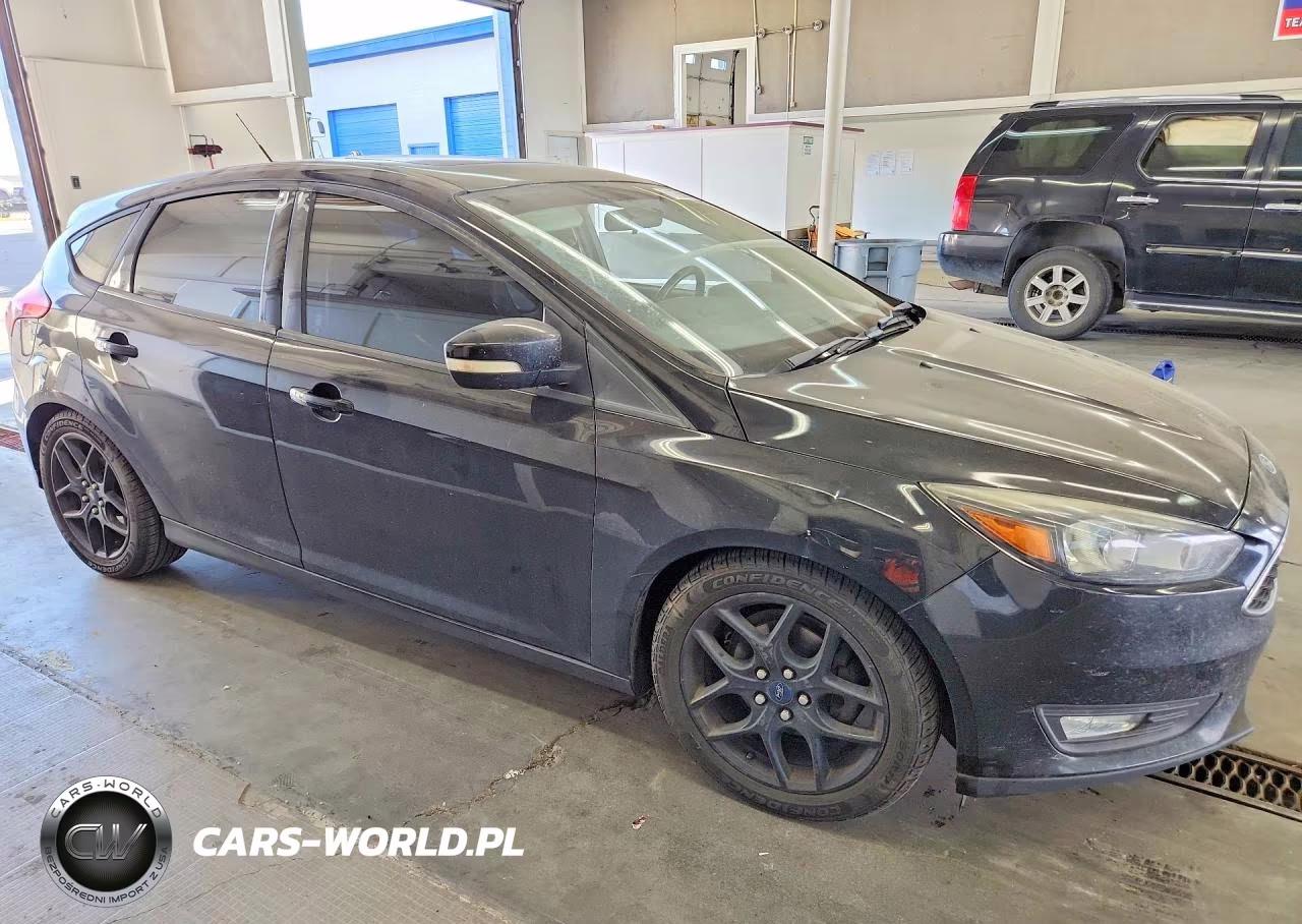 2016 Ford Focus Se VIN:1FADP3K26GL238883 - 4