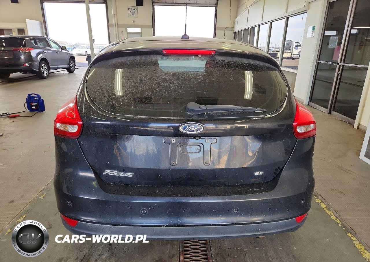 2016 Ford Focus Se VIN:1FADP3K26GL238883 - 6