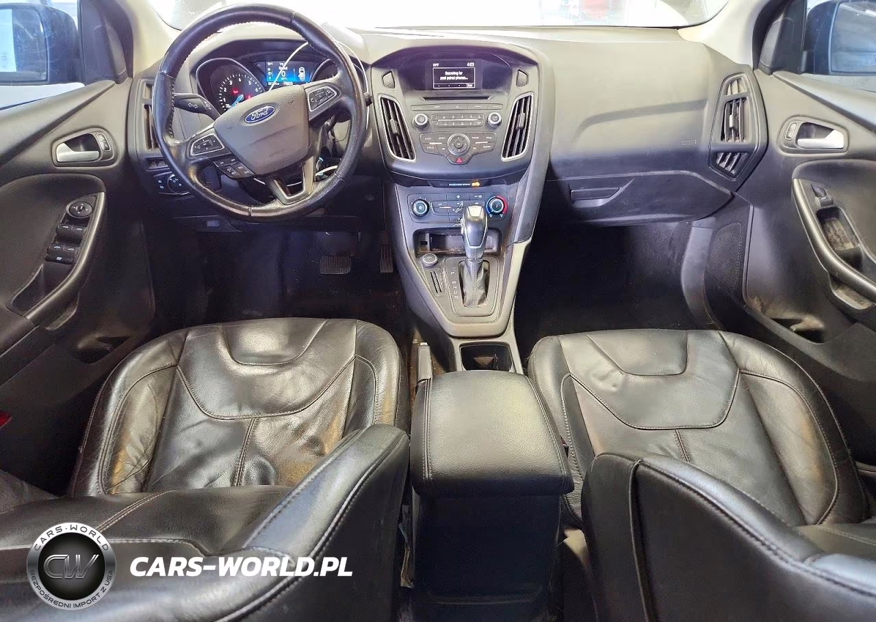 2016 Ford Focus Se VIN:1FADP3K26GL238883 - 8