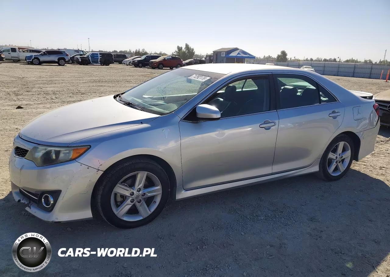 2014 Toyota Camry Se
