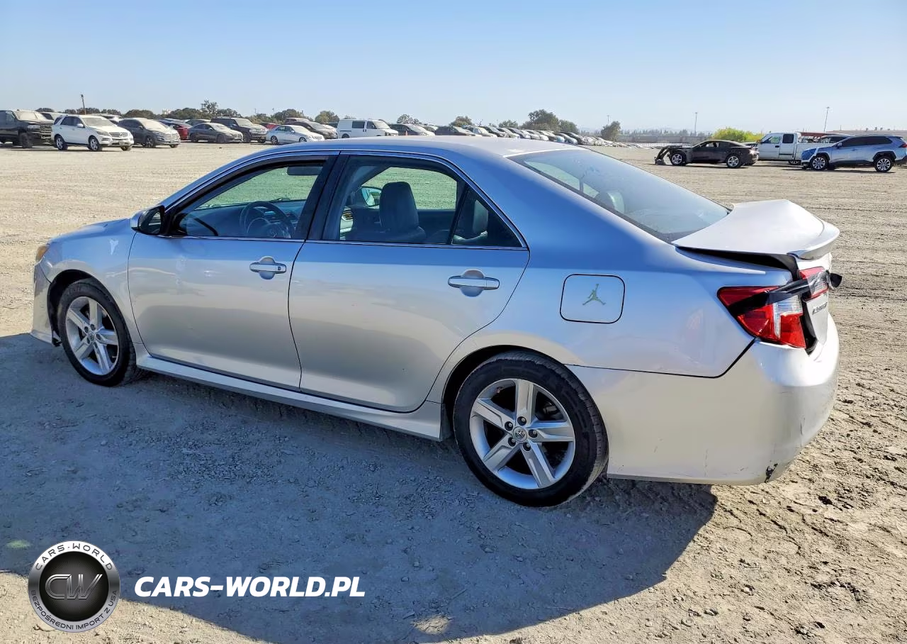 2014 Toyota Camry Se VIN:4T1BF1FK8EU774112 - 2