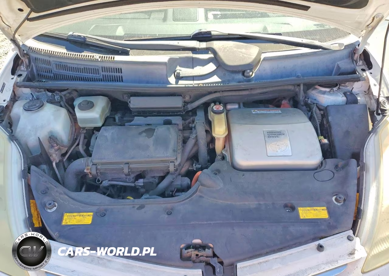 2007 Toyota Prius Base VIN:JTDKB20U677085400 - 11