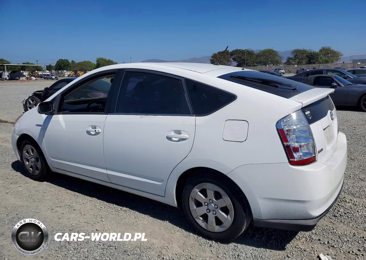 2007 Toyota Prius Base VIN:JTDKB20U677085400 - 2