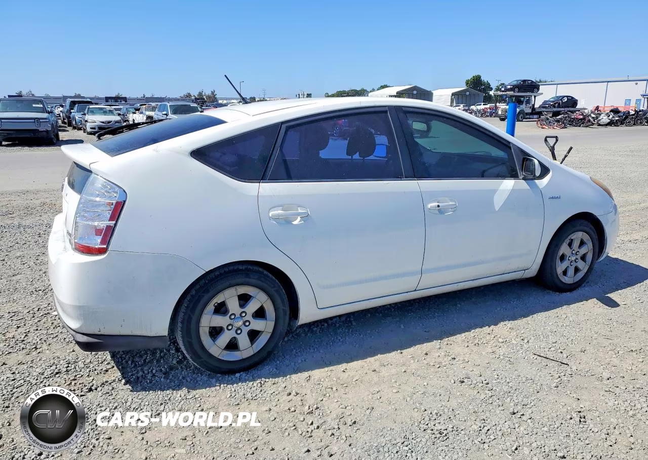 2007 Toyota Prius Base VIN:JTDKB20U677085400 - 3