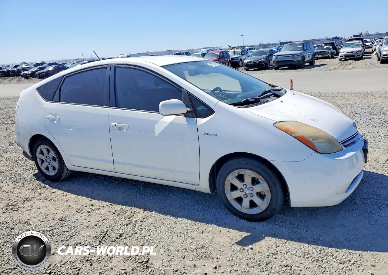 2007 Toyota Prius Base VIN:JTDKB20U677085400 - 4