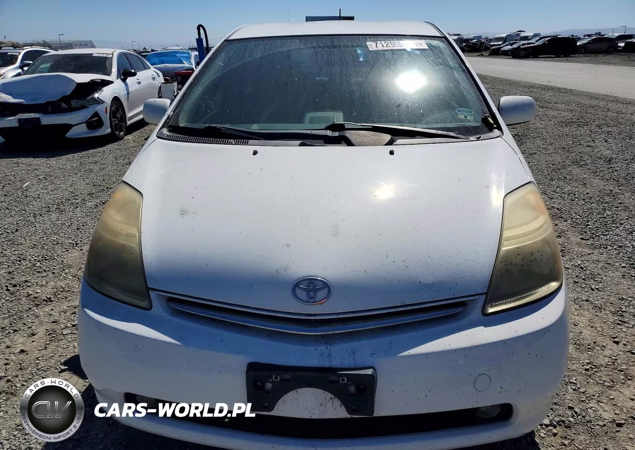 2007 Toyota Prius Base VIN:JTDKB20U677085400 - 5