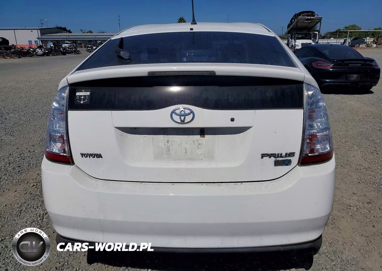 2007 Toyota Prius Base VIN:JTDKB20U677085400 - 6