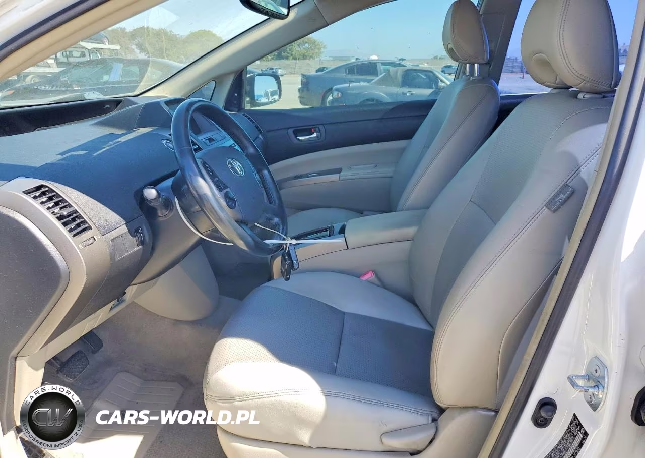 2007 Toyota Prius Base VIN:JTDKB20U677085400 - 7