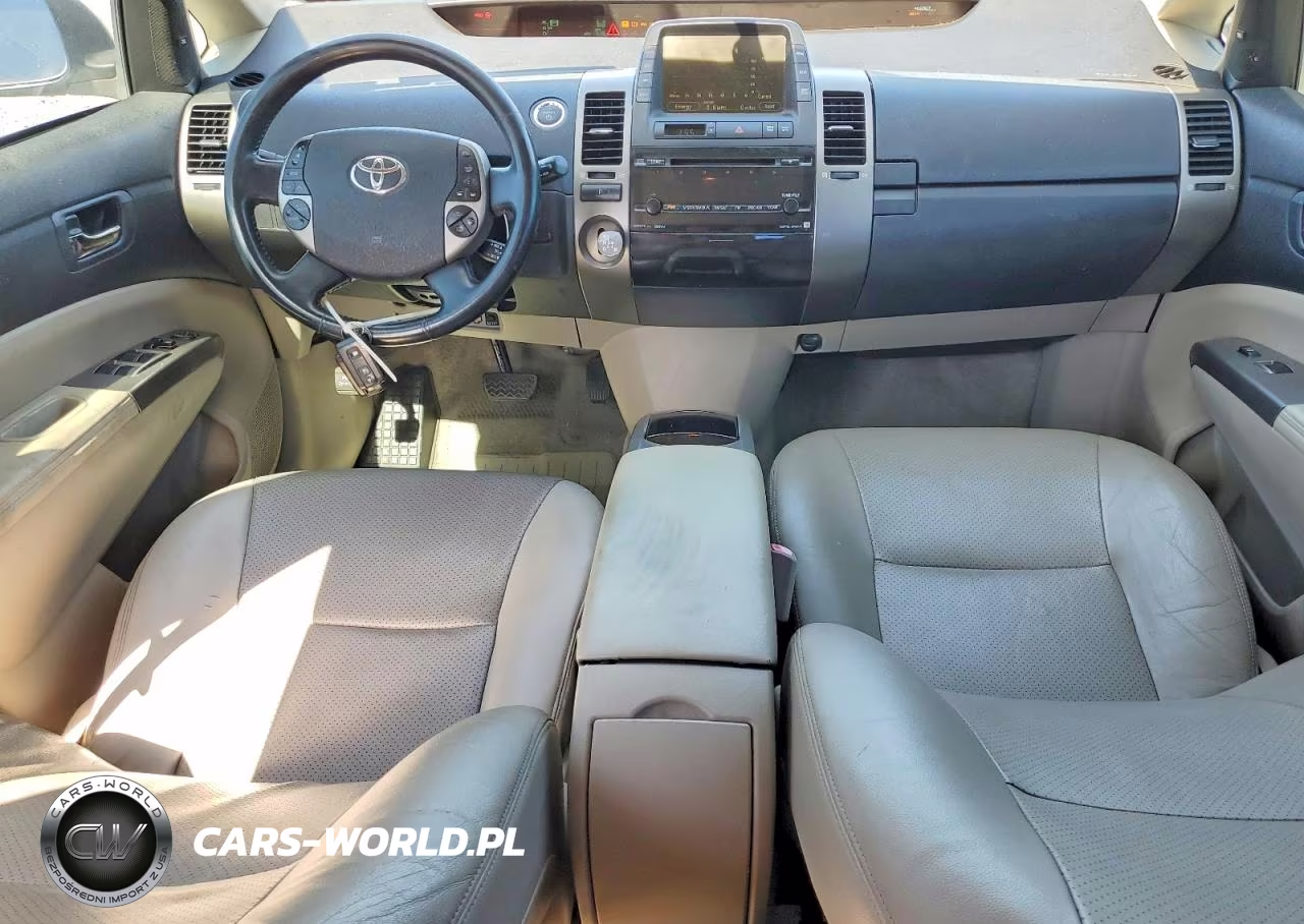 2007 Toyota Prius Base VIN:JTDKB20U677085400 - 8