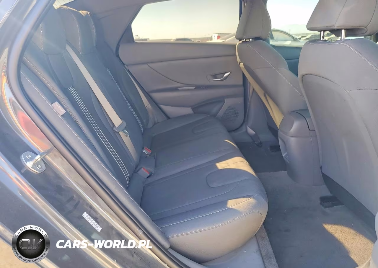 2024 Hyundai Elantra Sel VIN:KMHLM4DG4RU697819 - 10