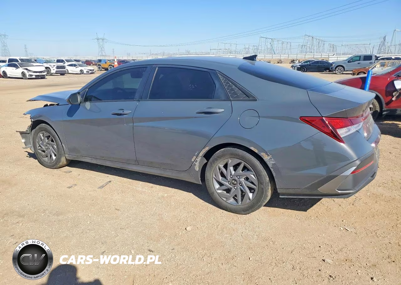2024 Hyundai Elantra Sel VIN:KMHLM4DG4RU697819 - 2