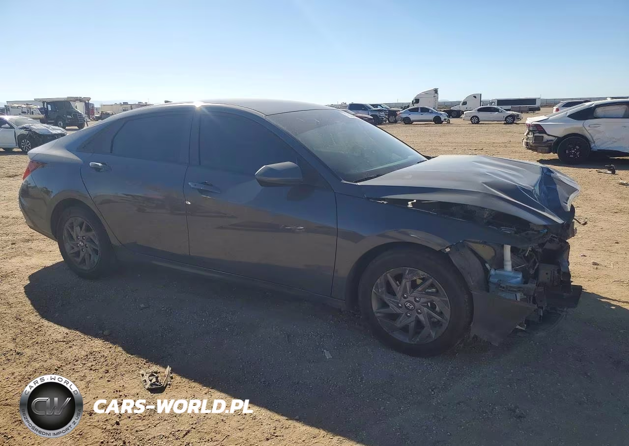2024 Hyundai Elantra Sel VIN:KMHLM4DG4RU697819 - 4
