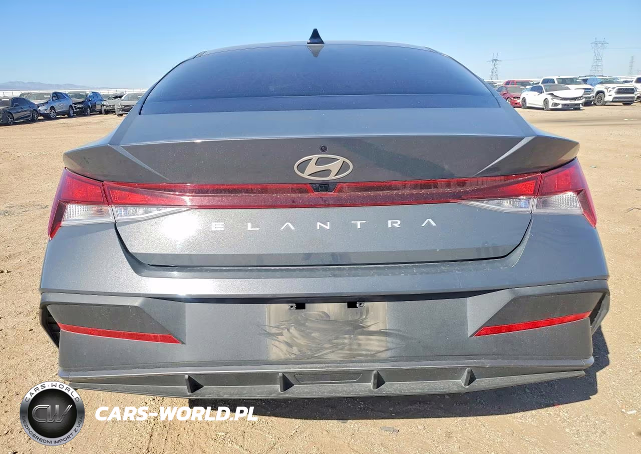 2024 Hyundai Elantra Sel VIN:KMHLM4DG4RU697819 - 6