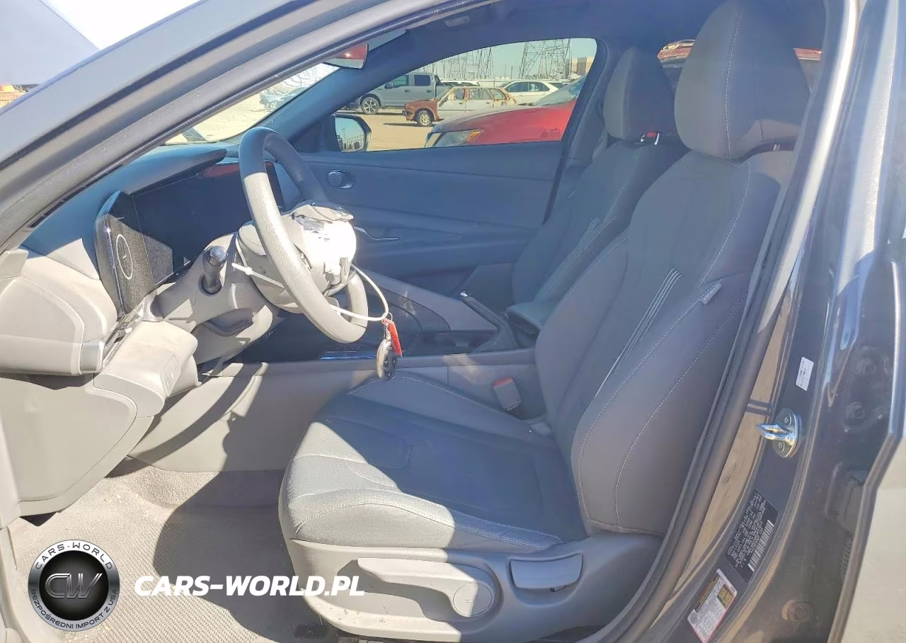 2024 Hyundai Elantra Sel VIN:KMHLM4DG4RU697819 - 7