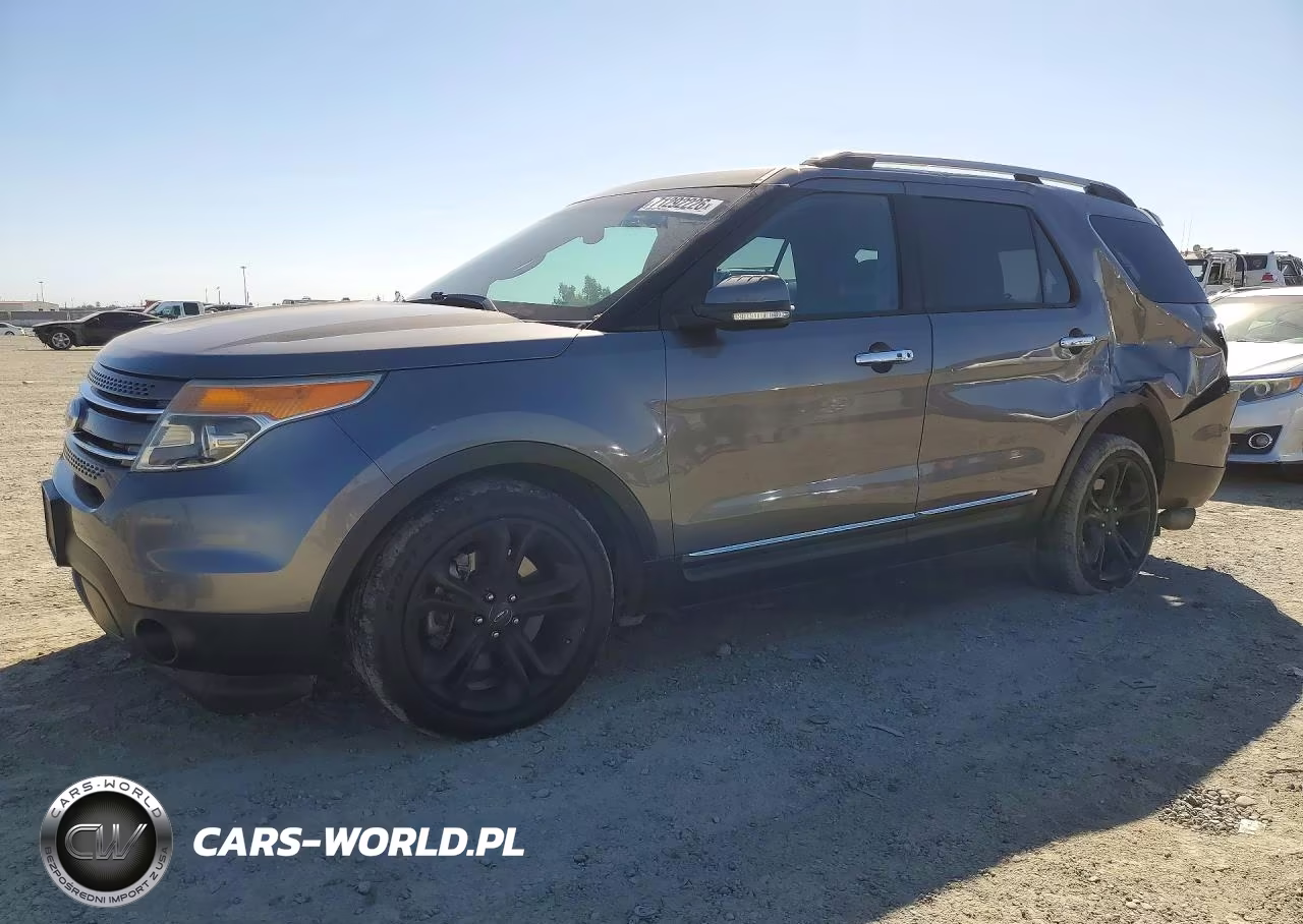 2013 Ford Explorer Limited
