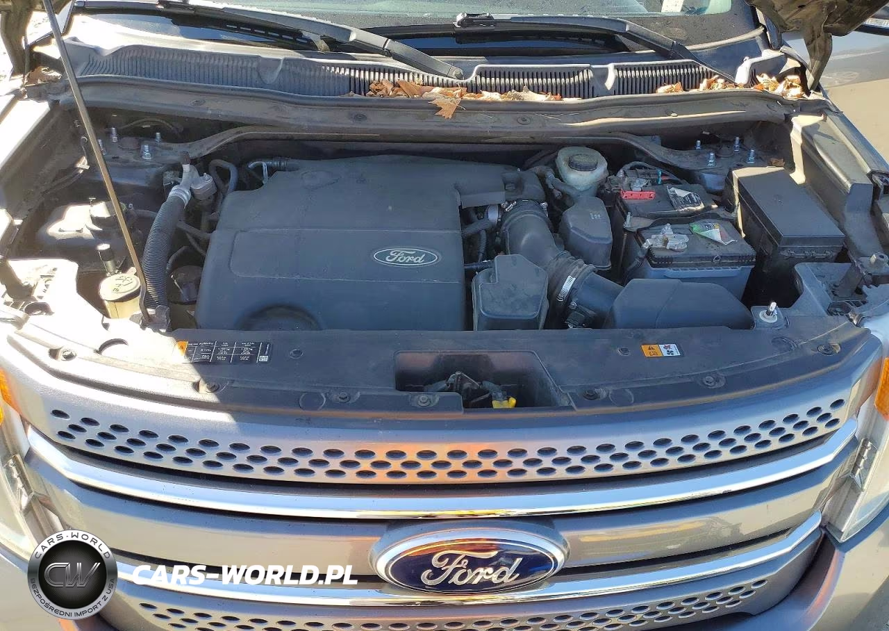 2013 Ford Explorer Limited VIN:1FM5K7F80DGC92442 - 12