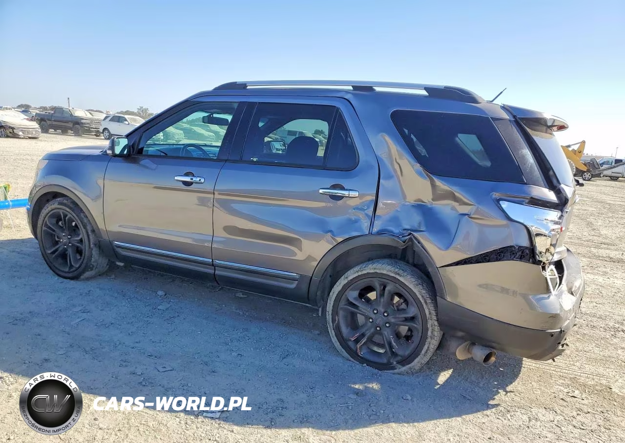2013 Ford Explorer Limited VIN:1FM5K7F80DGC92442 - 2
