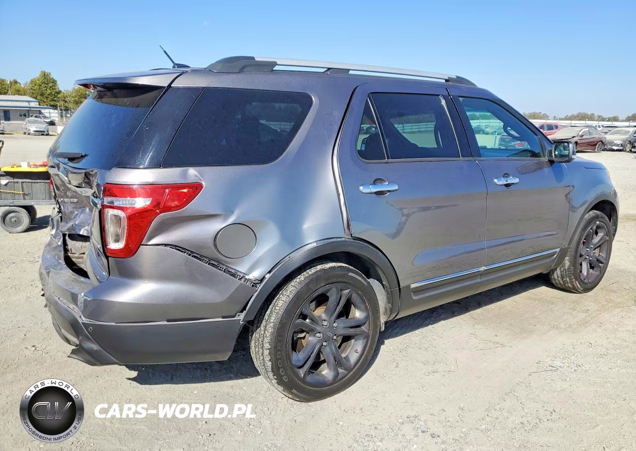 2013 Ford Explorer Limited VIN:1FM5K7F80DGC92442 - 3
