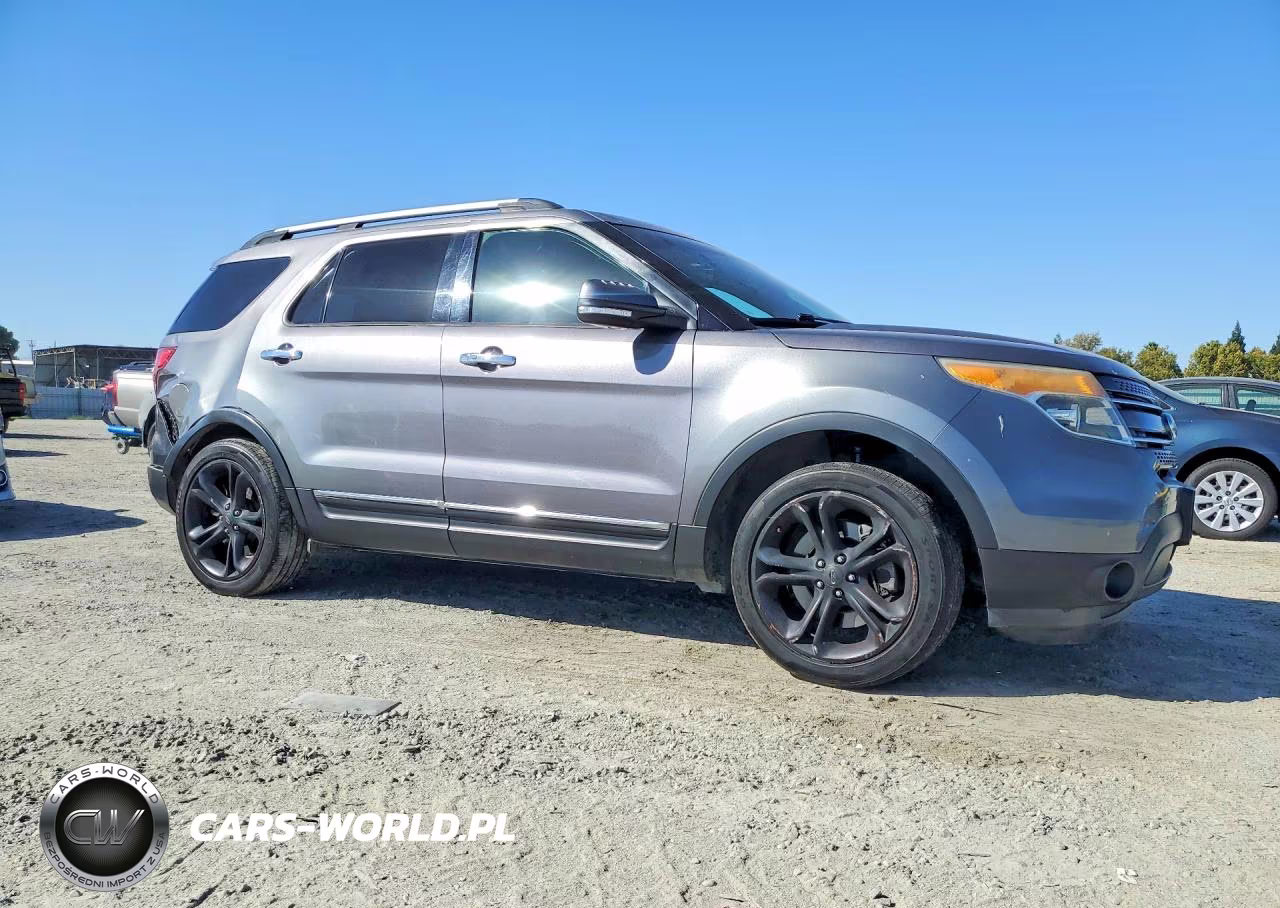 2013 Ford Explorer Limited VIN:1FM5K7F80DGC92442 - 4