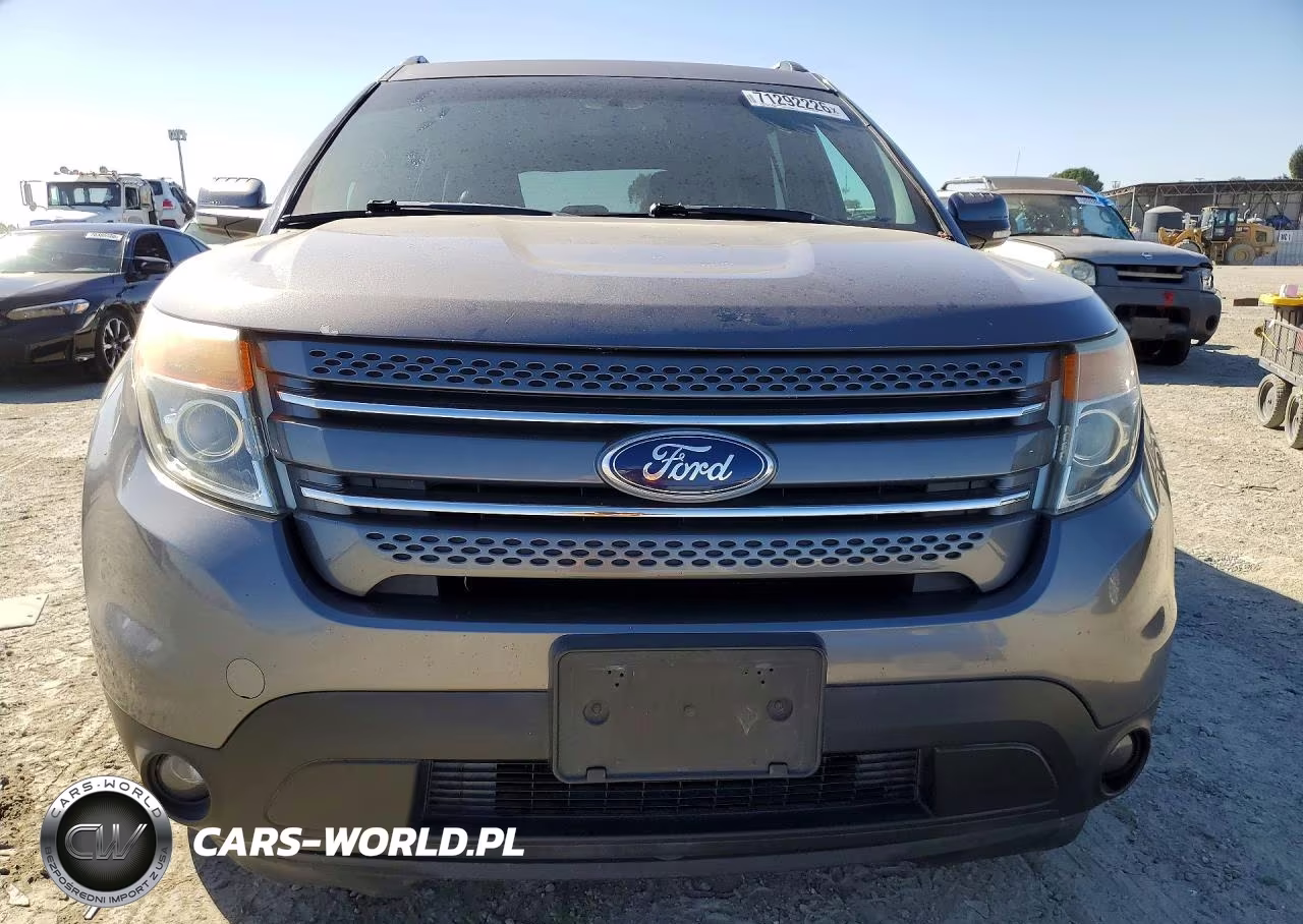2013 Ford Explorer Limited VIN:1FM5K7F80DGC92442 - 5
