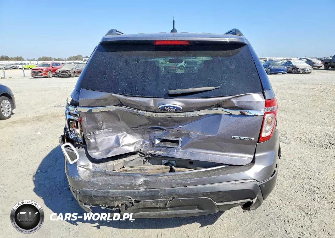 2013 Ford Explorer Limited VIN:1FM5K7F80DGC92442 - 6