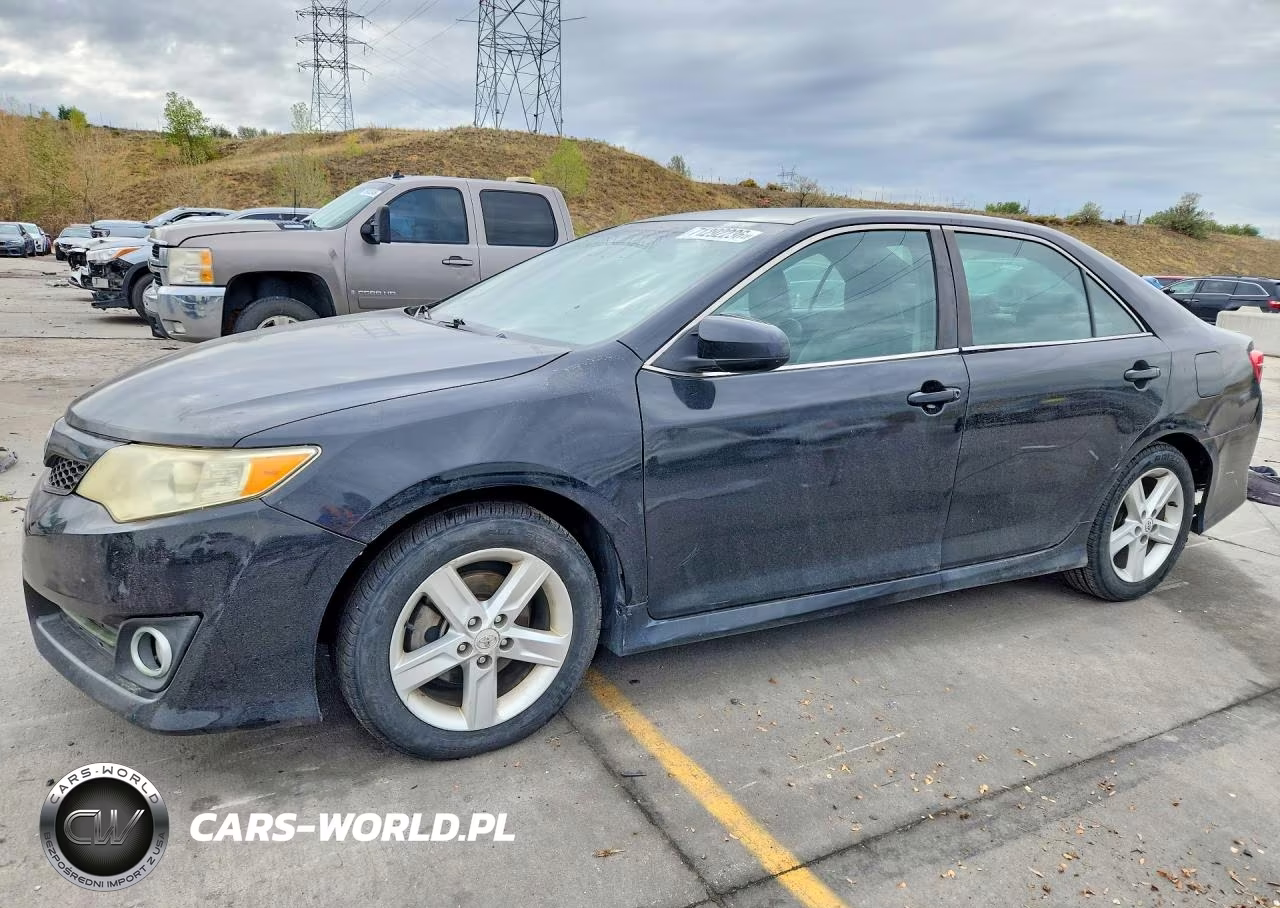 2012 Toyota Camry Se