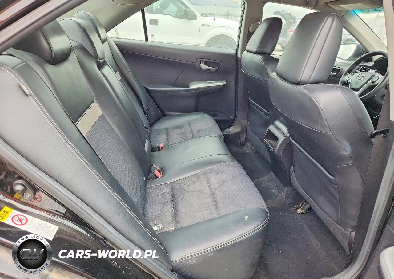 2012 Toyota Camry Se VIN:4T1BF1FK0CU509133 - 10