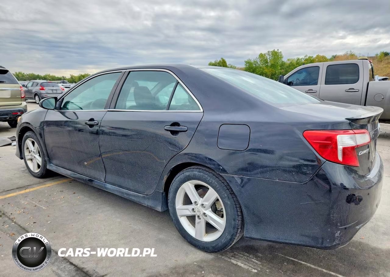 2012 Toyota Camry Se VIN:4T1BF1FK0CU509133 - 2