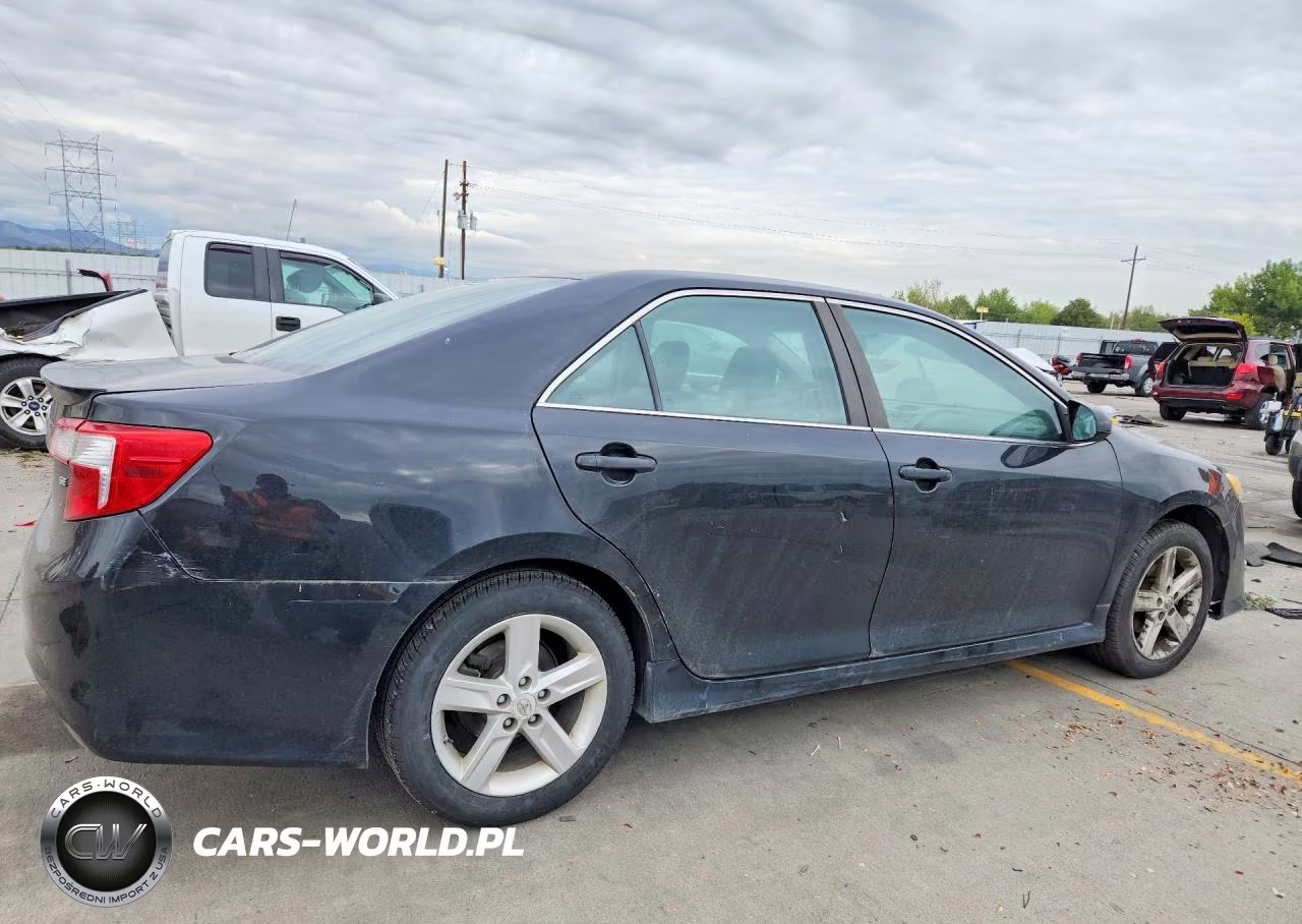 2012 Toyota Camry Se VIN:4T1BF1FK0CU509133 - 3