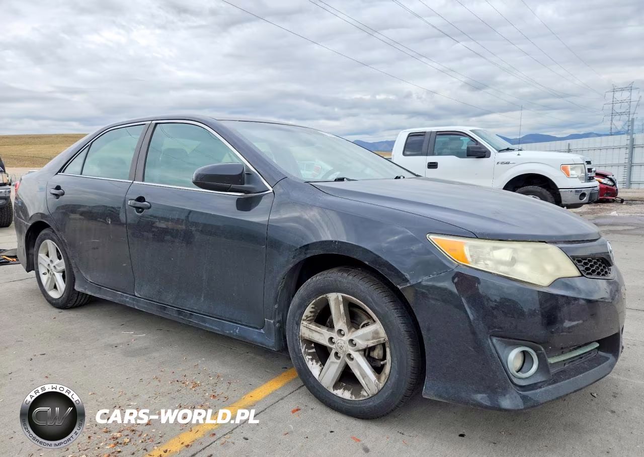 2012 Toyota Camry Se VIN:4T1BF1FK0CU509133 - 4
