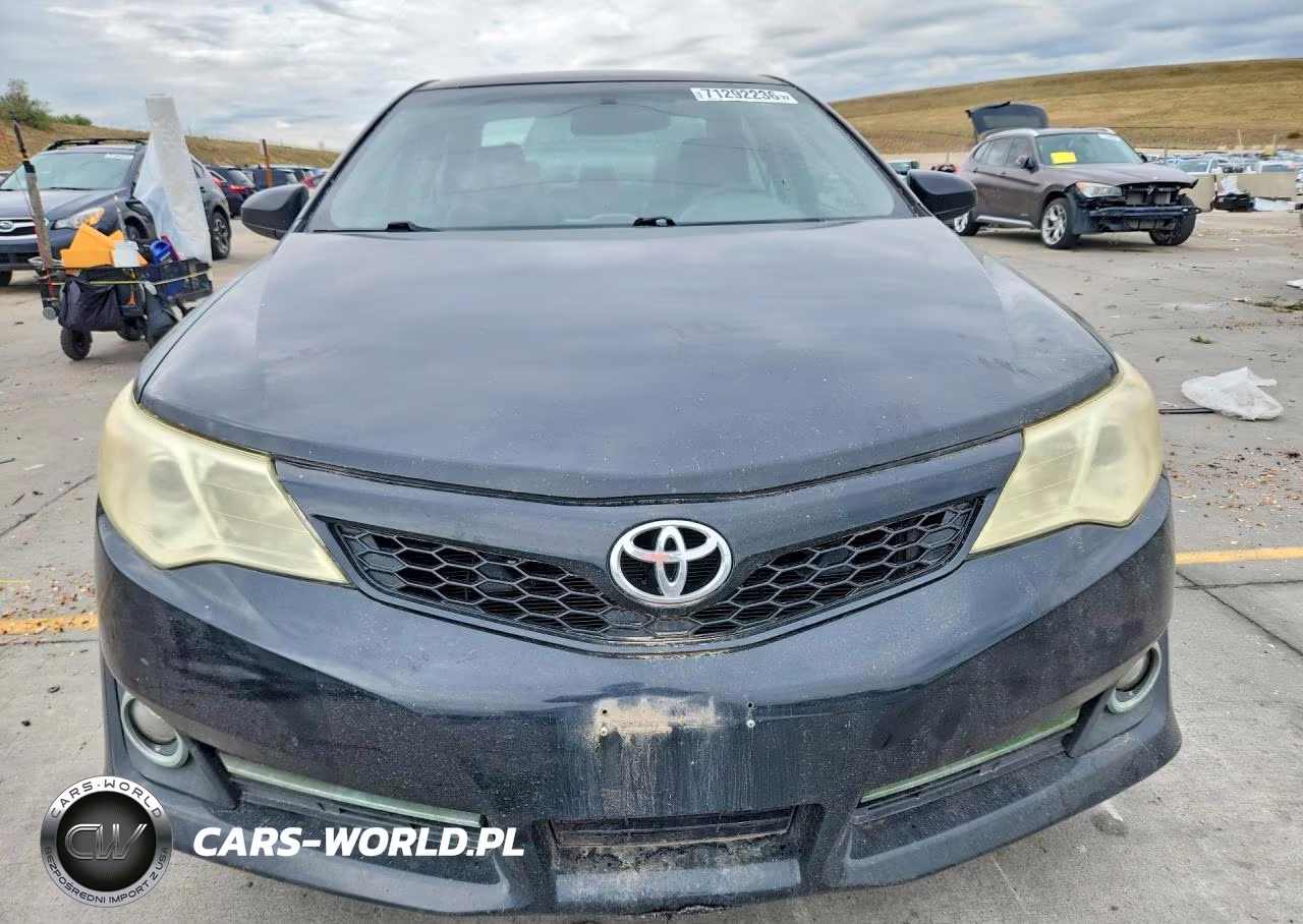 2012 Toyota Camry Se VIN:4T1BF1FK0CU509133 - 5