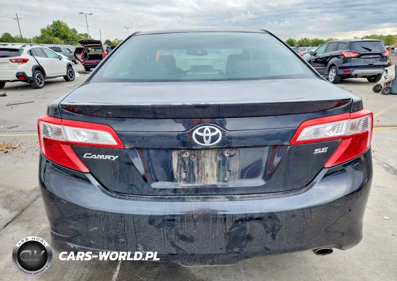2012 Toyota Camry Se VIN:4T1BF1FK0CU509133 - 6