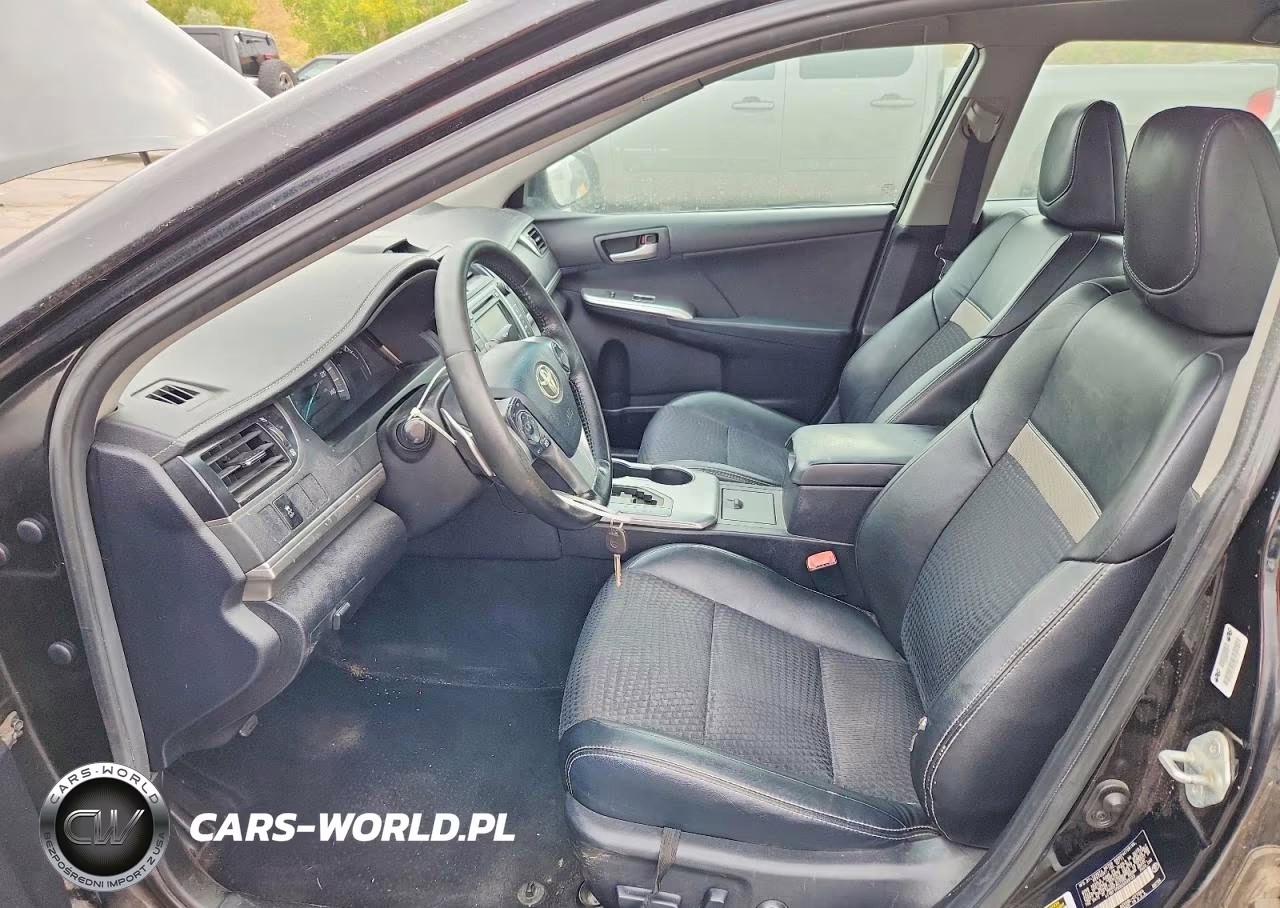 2012 Toyota Camry Se VIN:4T1BF1FK0CU509133 - 7