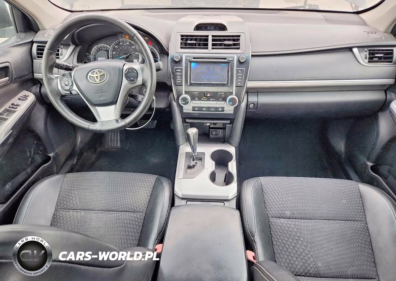2012 Toyota Camry Se VIN:4T1BF1FK0CU509133 - 8