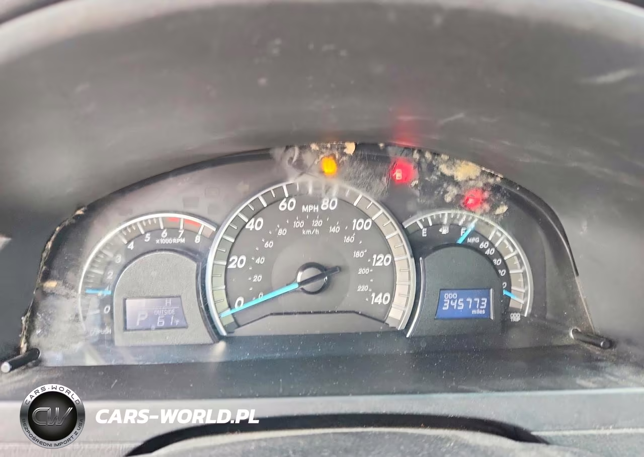 2012 Toyota Camry Se VIN:4T1BF1FK0CU509133 - 9