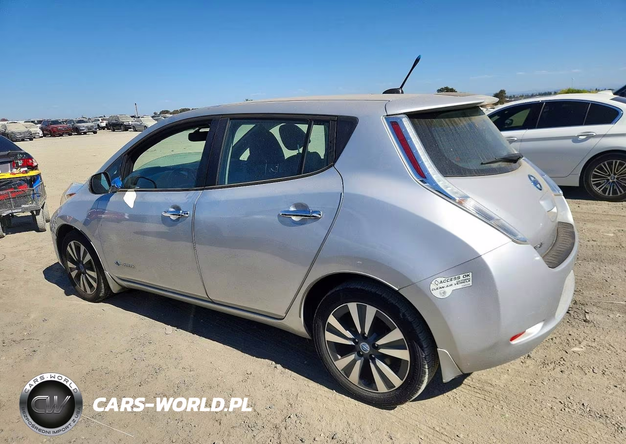 2013 Nissan Leaf S VIN:1N4AZ0CP0DC404056 - 2