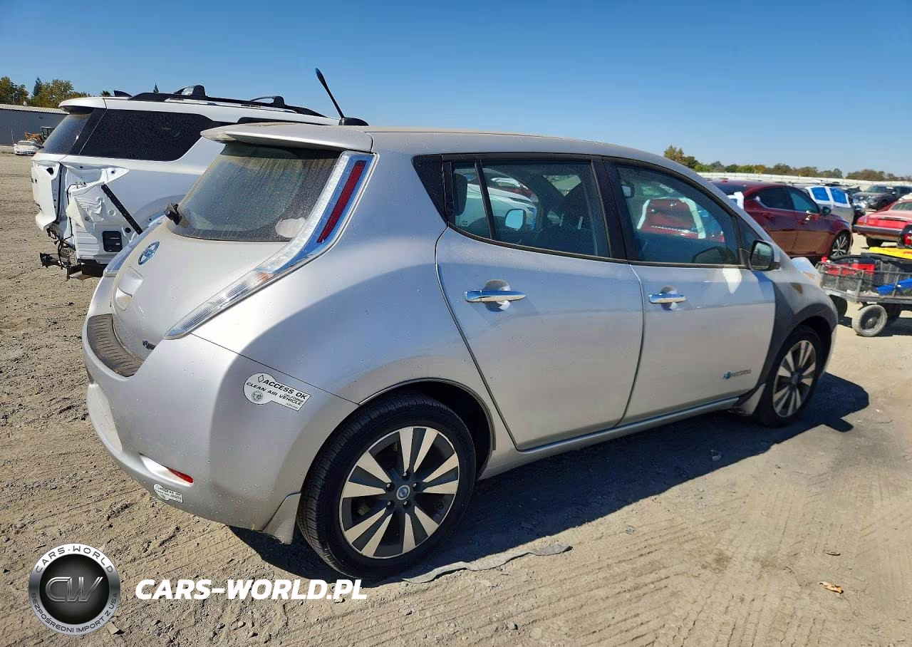 2013 Nissan Leaf S VIN:1N4AZ0CP0DC404056 - 3