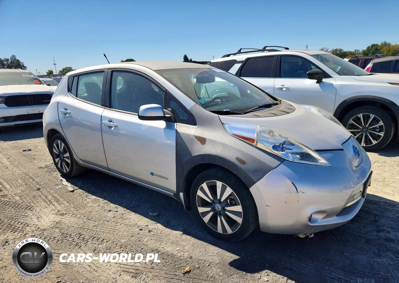 2013 Nissan Leaf S VIN:1N4AZ0CP0DC404056 - 4