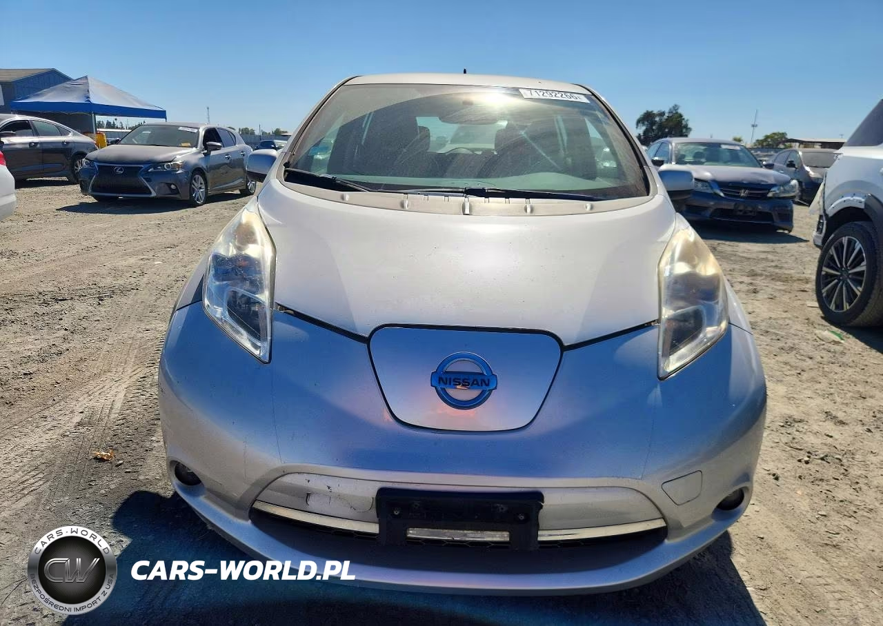 2013 Nissan Leaf S VIN:1N4AZ0CP0DC404056 - 5