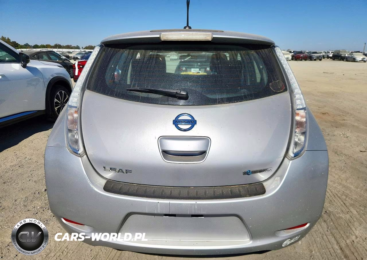 2013 Nissan Leaf S VIN:1N4AZ0CP0DC404056 - 6