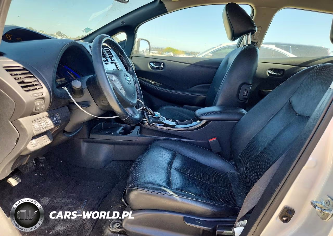 2013 Nissan Leaf S VIN:1N4AZ0CP0DC404056 - 7