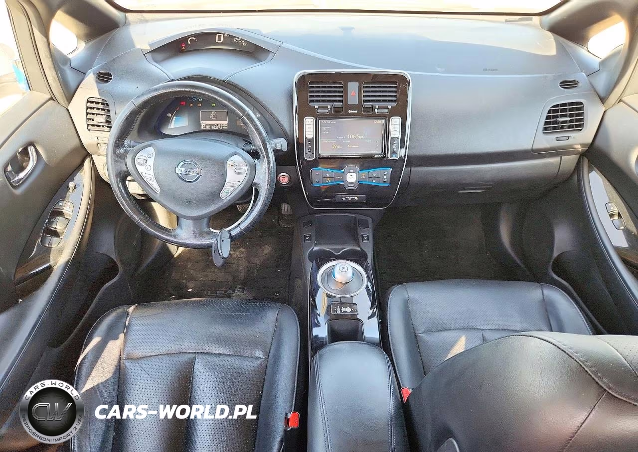 2013 Nissan Leaf S VIN:1N4AZ0CP0DC404056 - 8