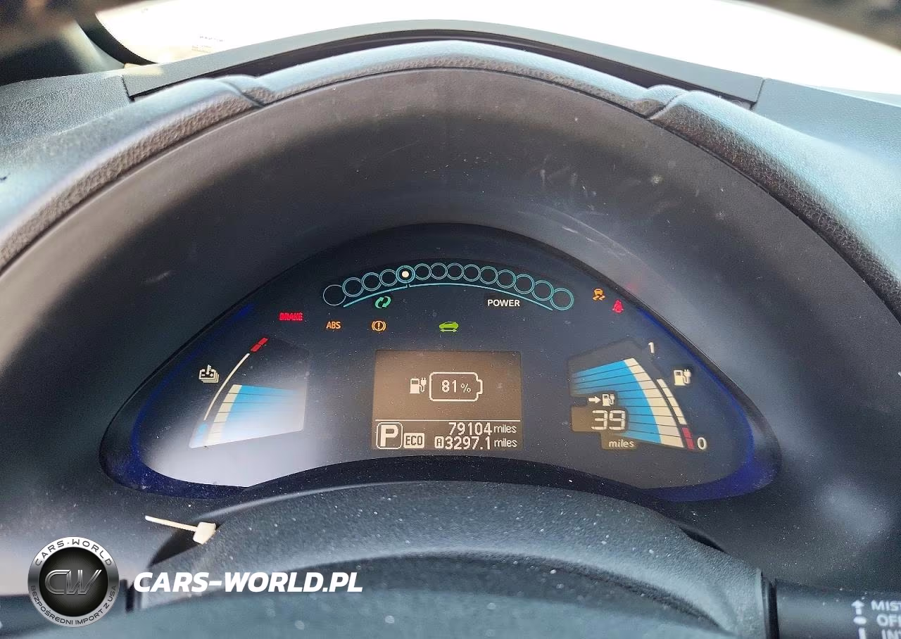 2013 Nissan Leaf S VIN:1N4AZ0CP0DC404056 - 9