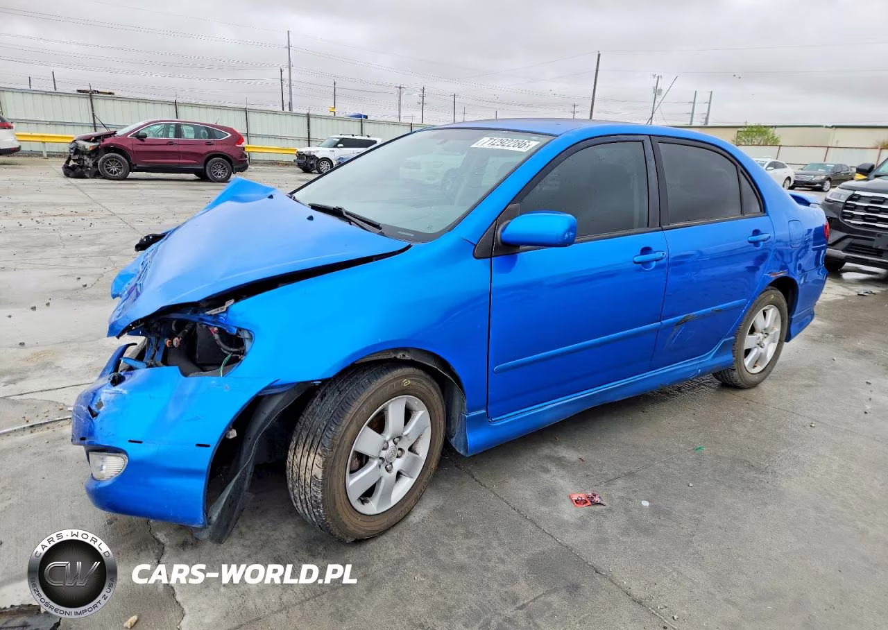 2008 Toyota Corolla S – zdjęcie 1 z 12