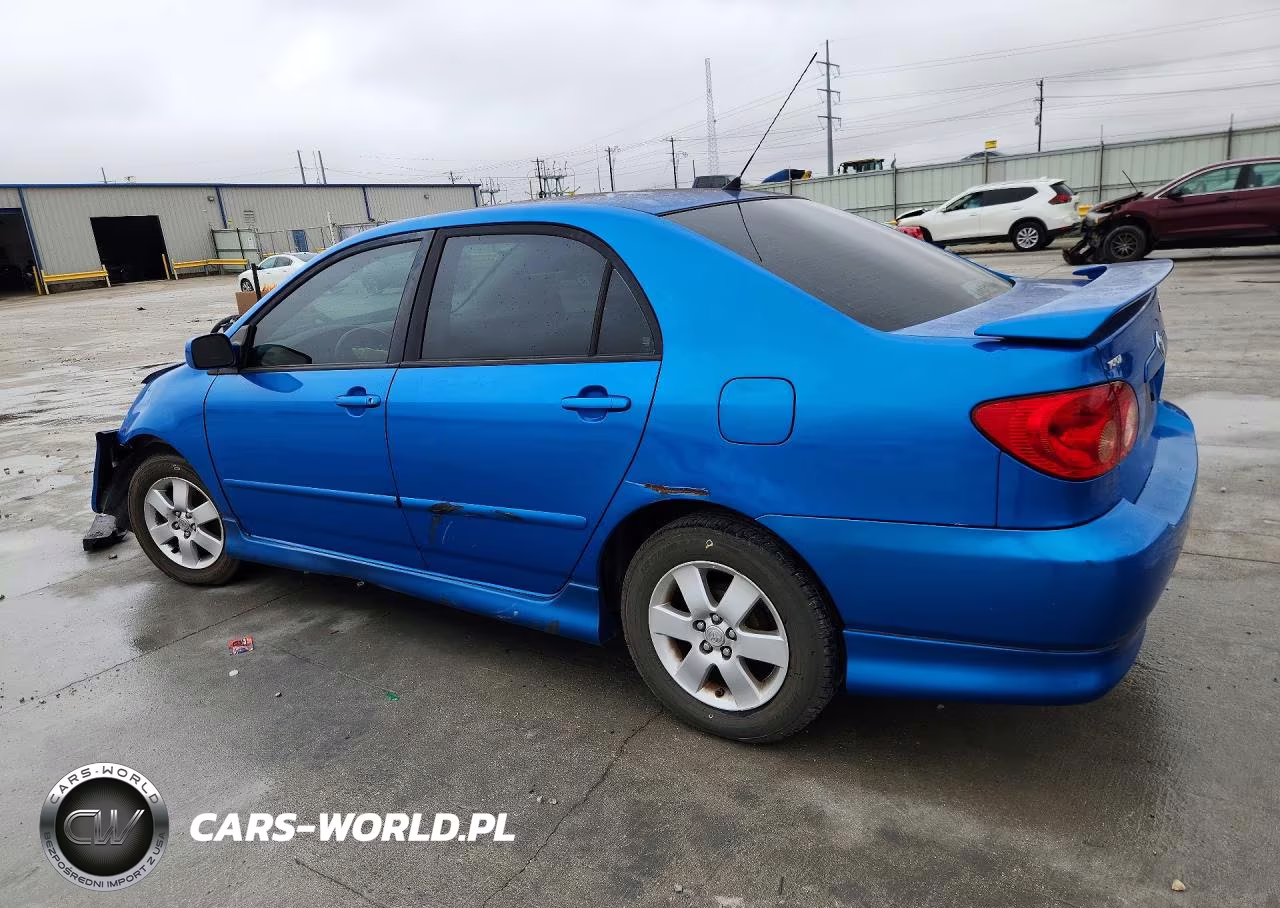2008 Toyota Corolla S VIN:2T1BR32E08C896181 - 2
