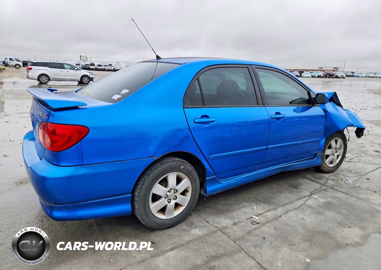 2008 Toyota Corolla S VIN:2T1BR32E08C896181 - 3